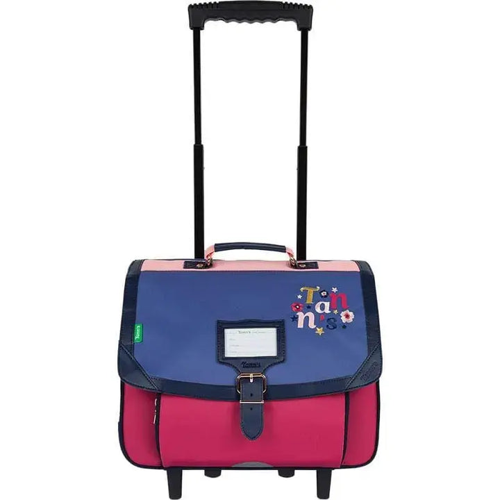 Cartable roulettes Tann's Olivia 38cm - Melisac