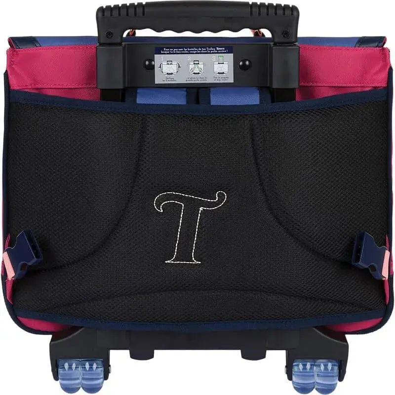 Cartable roulettes Tann's Olivia 38cm - Melisac