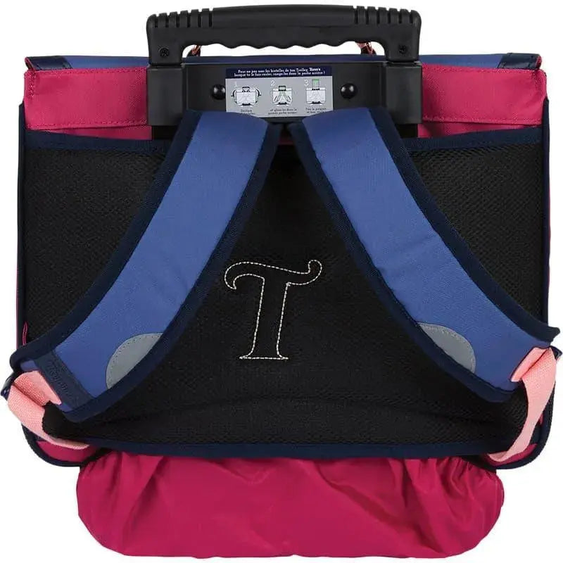 Cartable roulettes Tann's Olivia 38cm - Melisac