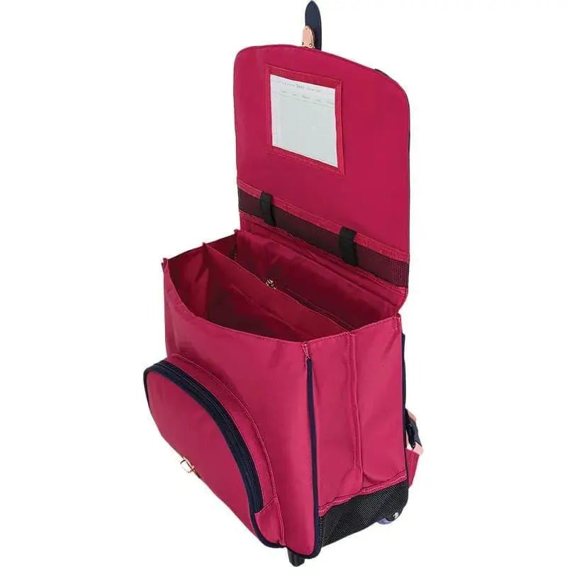 Cartable roulettes Tann's Olivia 38cm - Melisac