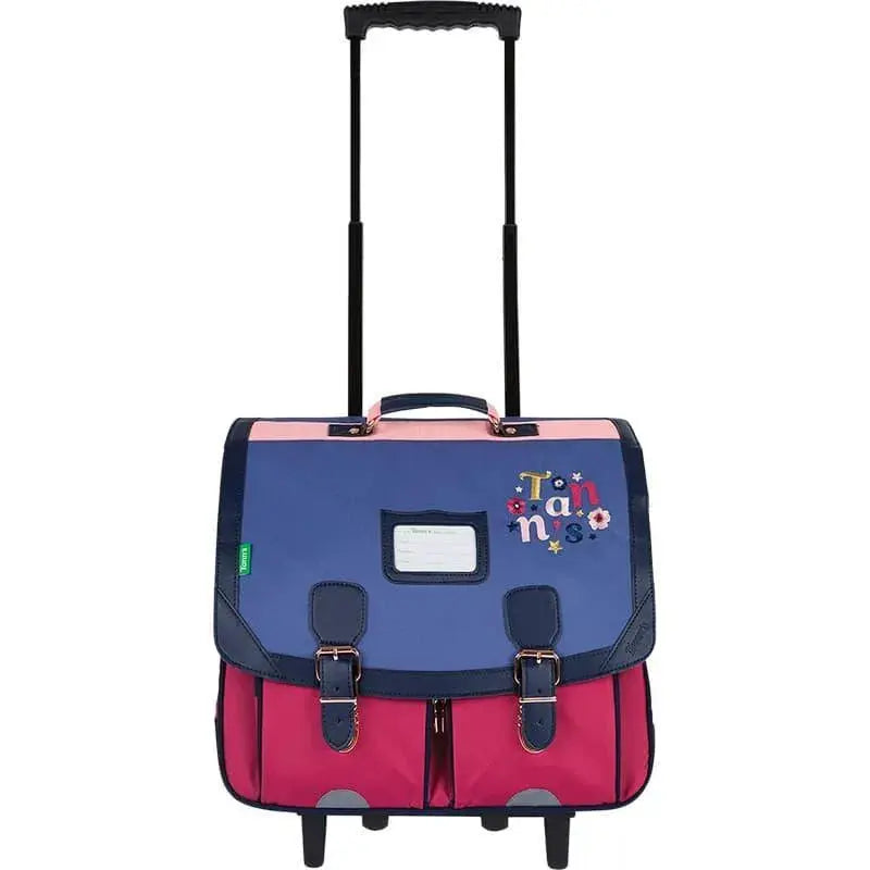 Cartable roulettes Tann's Olivia 41cm - Melisac