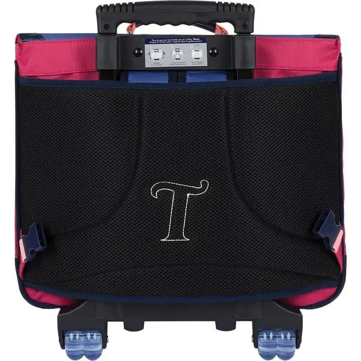 Cartable roulettes Tann's Olivia 41cm - Melisac