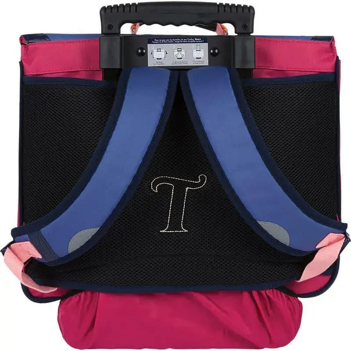 Cartable roulettes Tann's Olivia 41cm - Melisac
