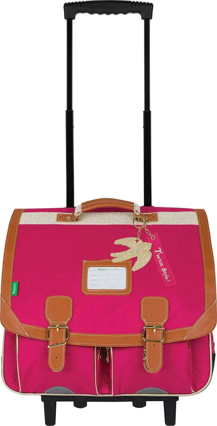 Cartable roulettes Tann's Paloma 41cm - Melisac