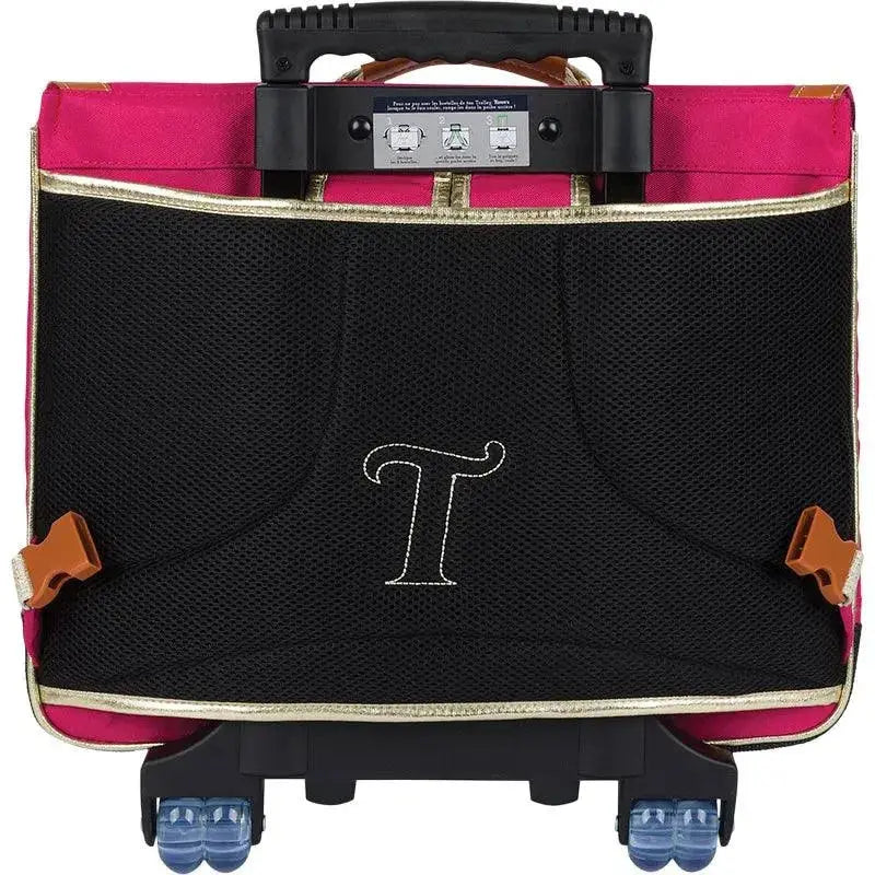 Cartable roulettes Tann's Paloma 41cm - Melisac