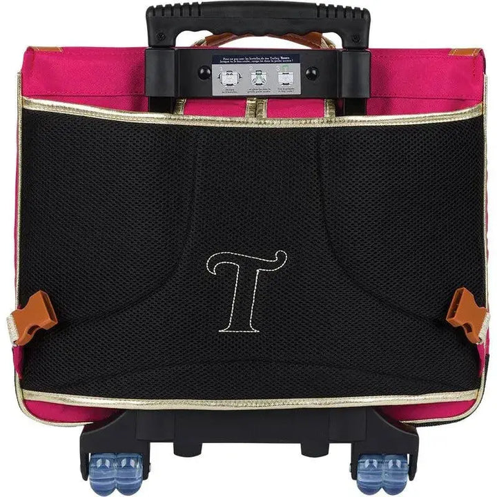 Cartable roulettes Tann's Paloma 41cm - Melisac
