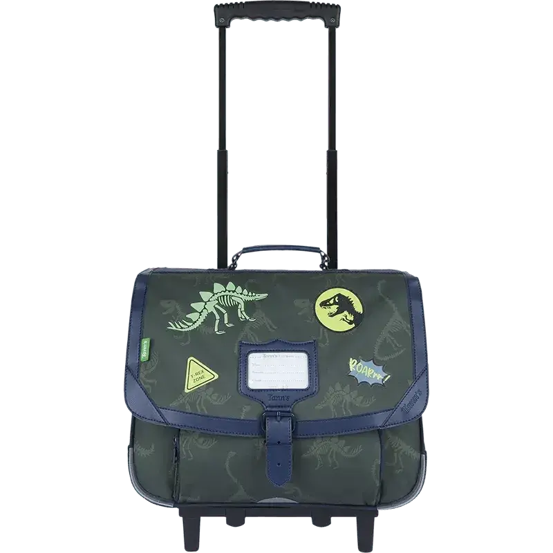 Cartable roulettes Tann's Timothée 38 cm - Melisac