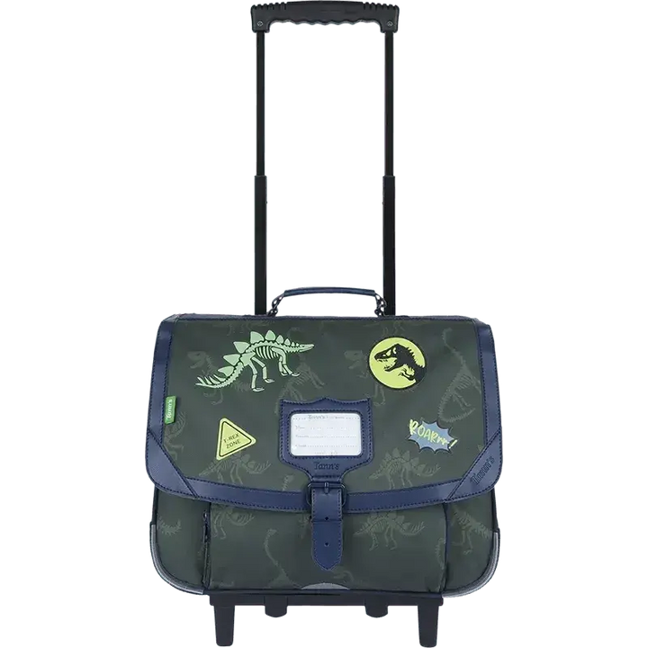 Cartable roulettes Tann's Timothée 38 cm - Melisac