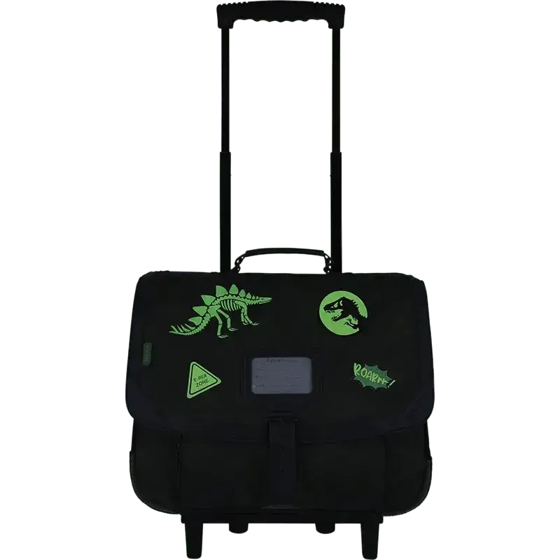 Cartable roulettes Tann's Timothée 38 cm - Melisac