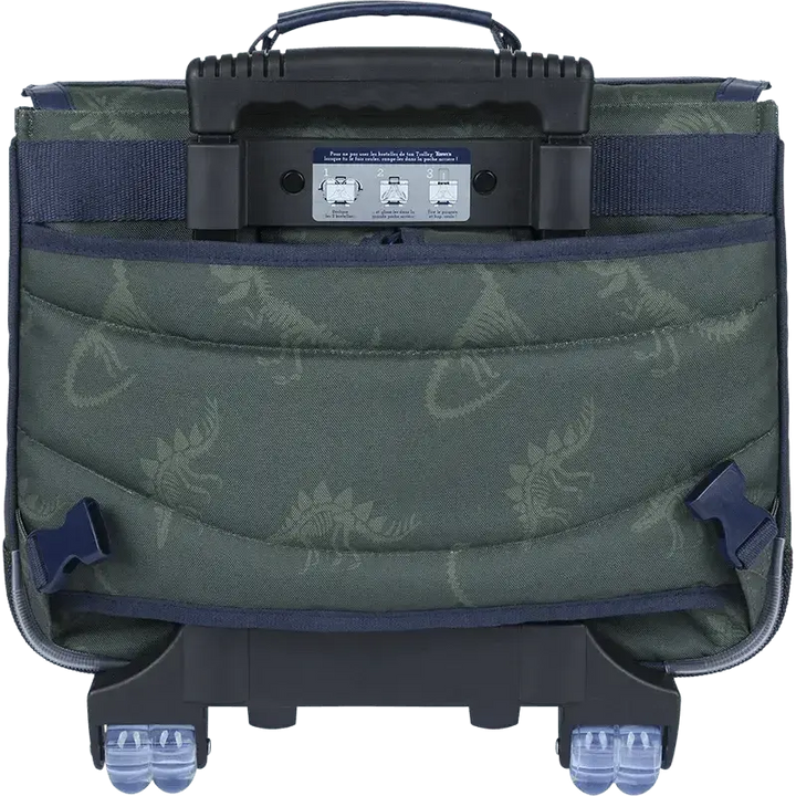 Cartable roulettes Tann's Timothée 38 cm - Melisac