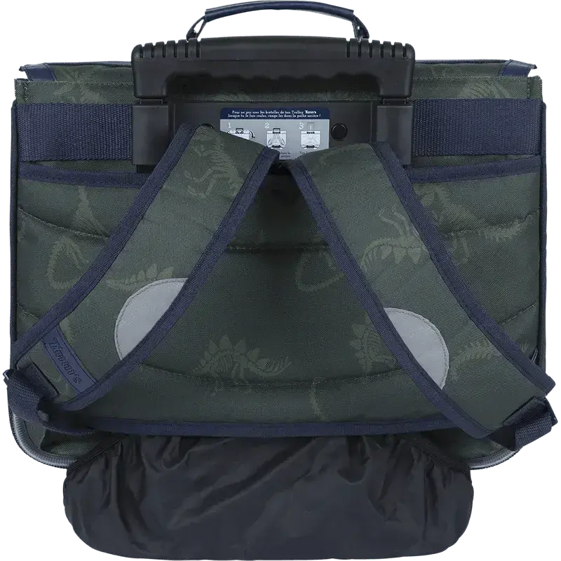 Cartable roulettes Tann's Timothée 38 cm - Melisac