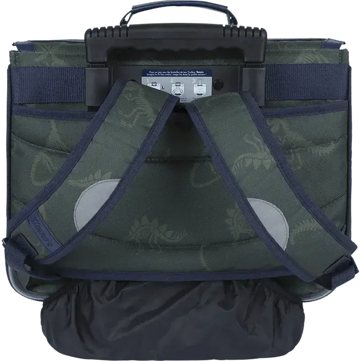 Cartable roulettes Tann's Timothée 38 cm - Melisac