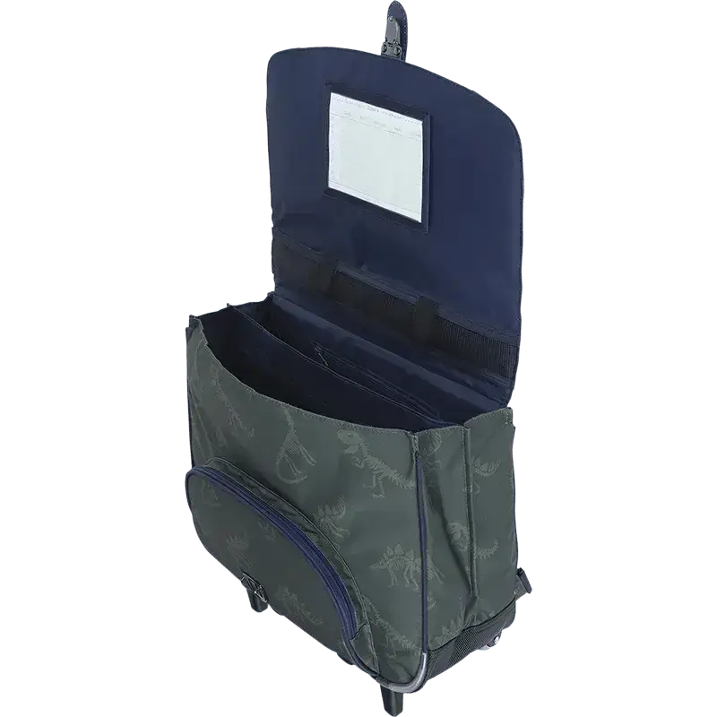 Cartable roulettes Tann's Timothée 38 cm - Melisac