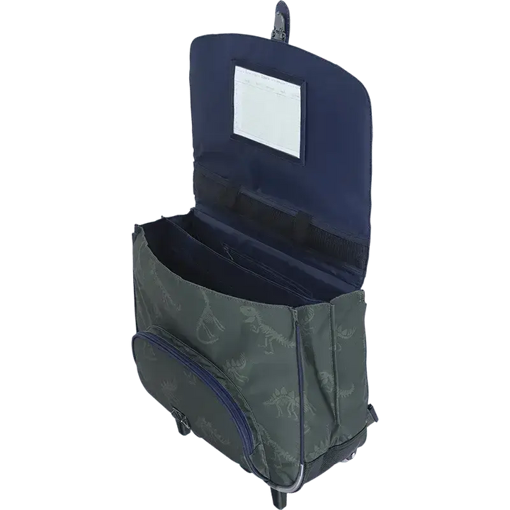 Cartable roulettes Tann's Timothée 38 cm - Melisac