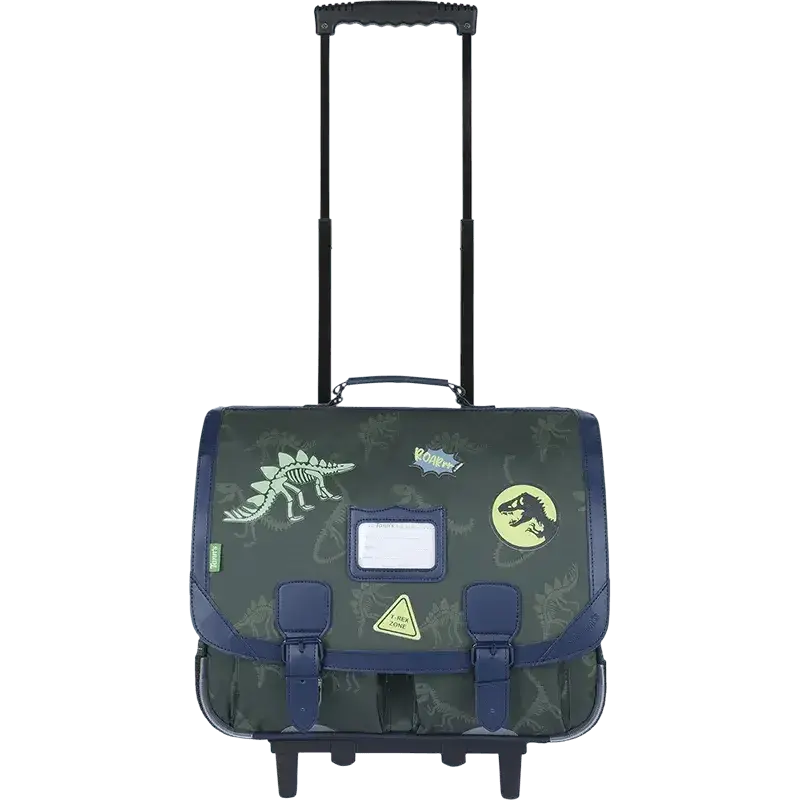 Cartable roulettes Tann's Timothée 41 cm - Melisac