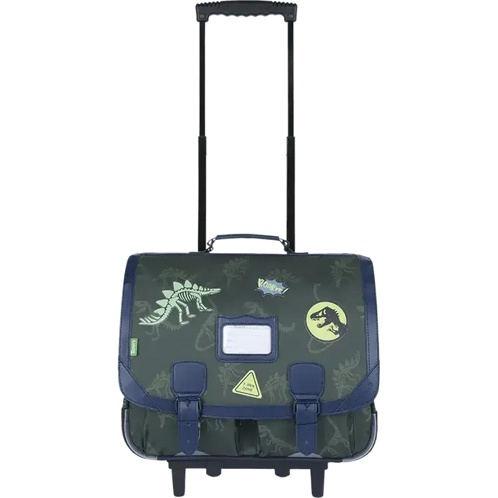 Cartable roulettes Tann's Timothée 41 cm - Melisac