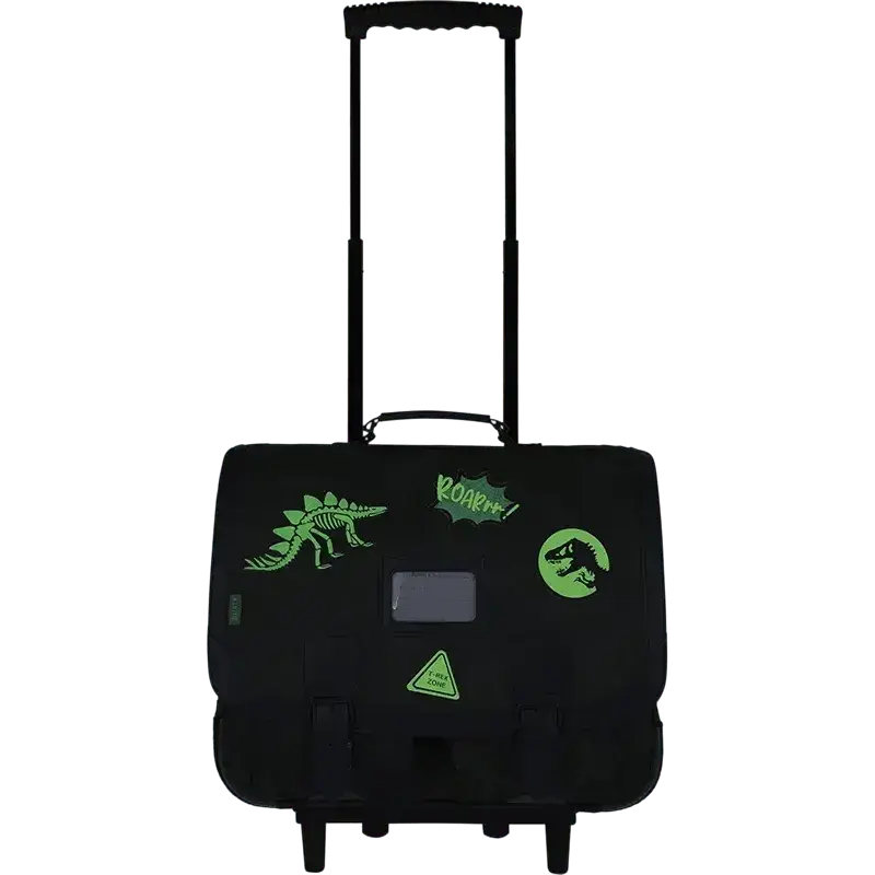 Cartable roulettes Tann's Timothée 41 cm - Melisac