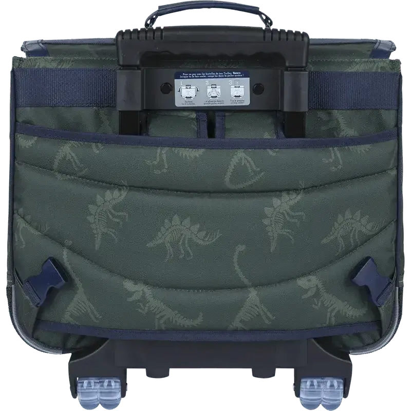 Cartable roulettes Tann's Timothée 41 cm - Melisac