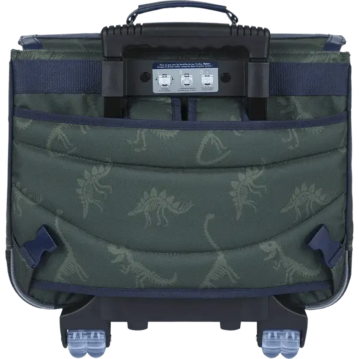 Cartable roulettes Tann's Timothée 41 cm - Melisac