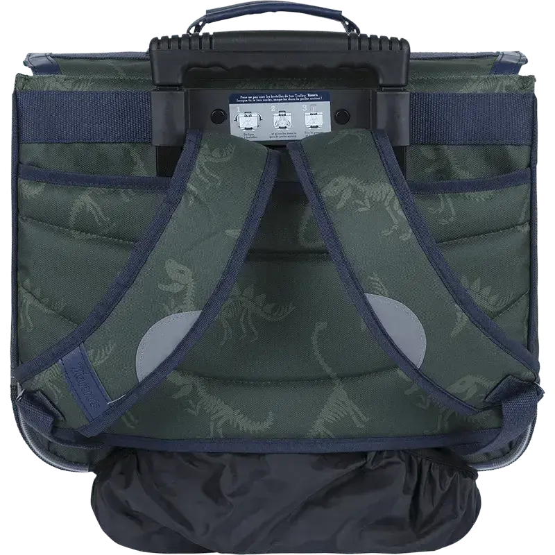 Cartable roulettes Tann's Timothée 41 cm - Melisac