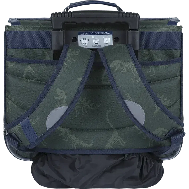 Cartable roulettes Tann's Timothée 41 cm - Melisac