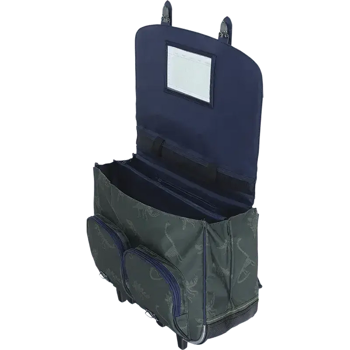 Cartable roulettes Tann's Timothée 41 cm - Melisac