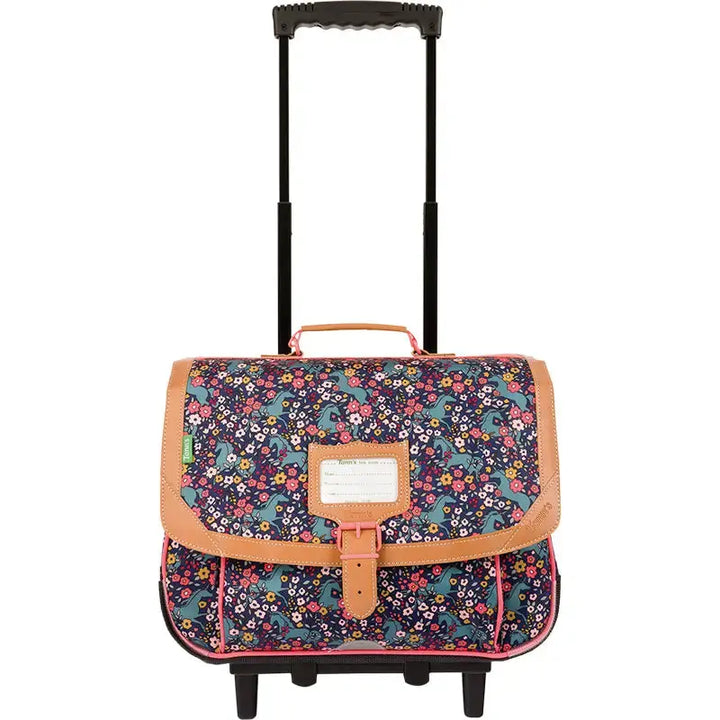 Cartable roulettes Tann's "Alba" 38cm - Melisac