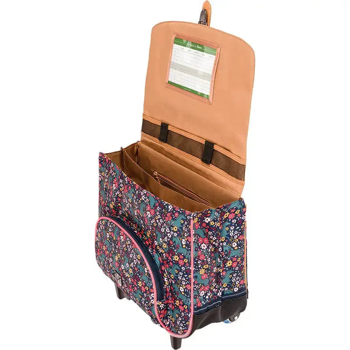 Cartable roulettes Tann's "Alba" 38cm - Melisac