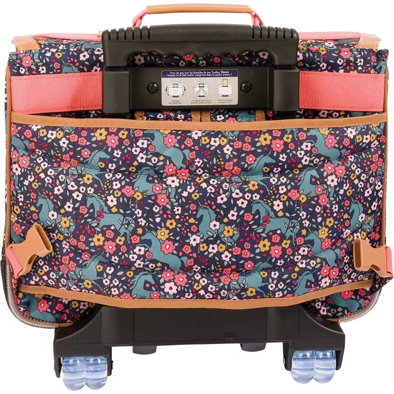 Cartable roulettes Tann's "Alba" 38cm - Melisac