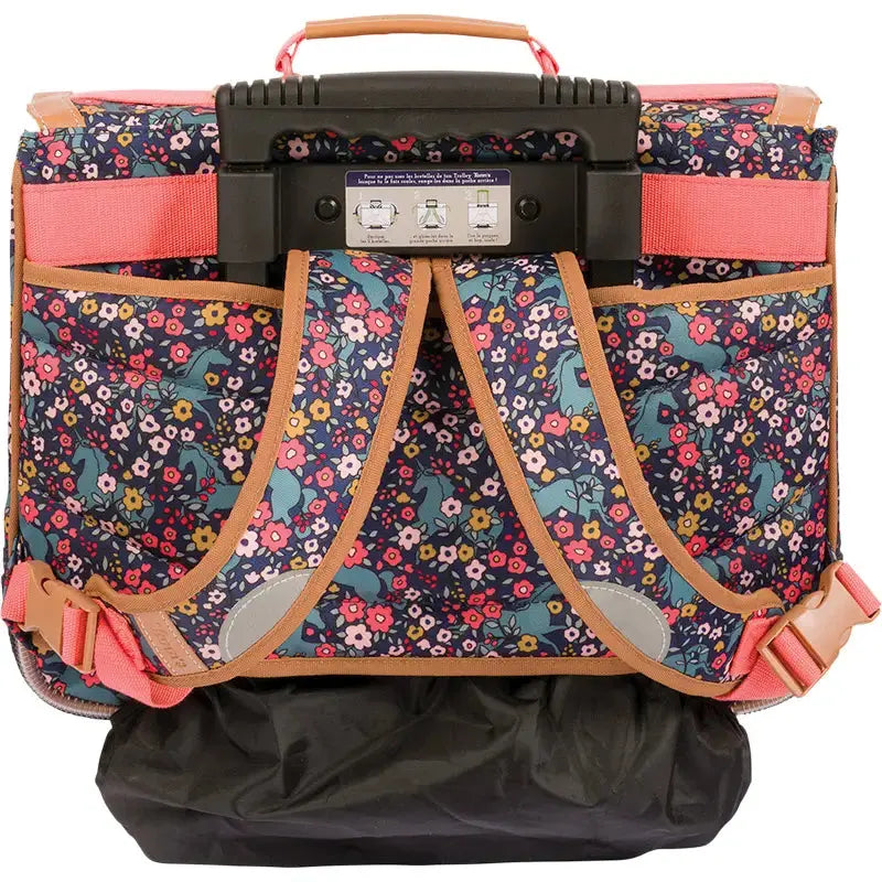 Cartable roulettes Tann's "Alba" 38cm - Melisac