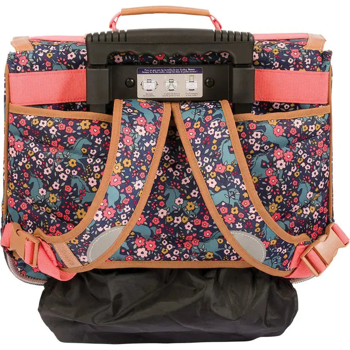 Cartable roulettes Tann's "Alba" 38cm - Melisac