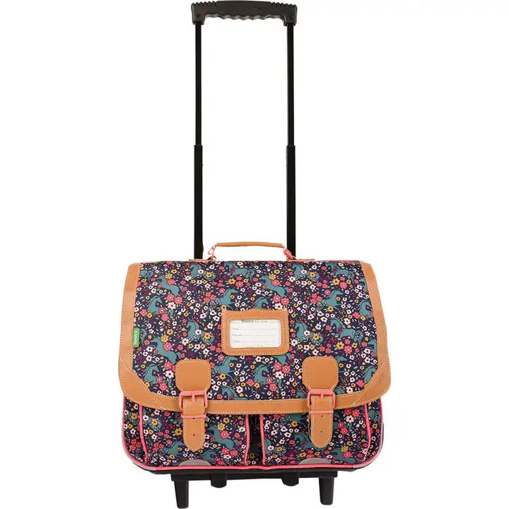 Cartable roulettes Tann's "Alba" 41cm - Melisac
