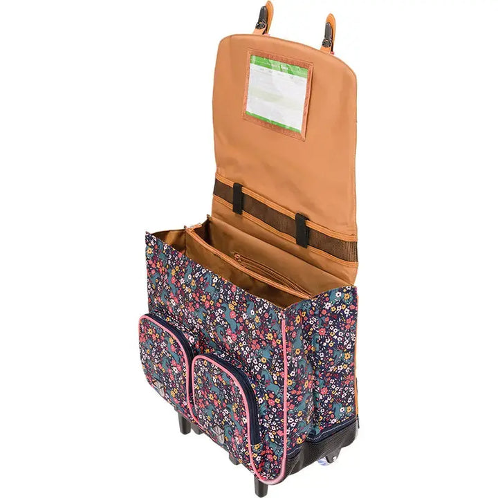 Cartable roulettes Tann's "Alba" 41cm - Melisac