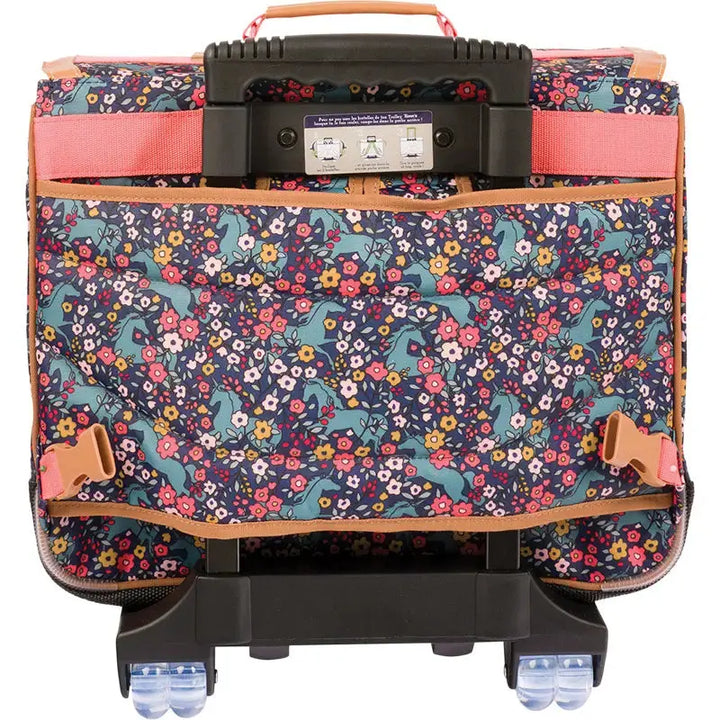 Cartable roulettes Tann's "Alba" 41cm - Melisac