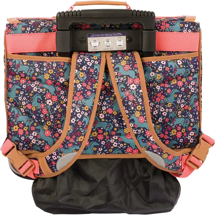 Cartable roulettes Tann's "Alba" 41cm - Melisac