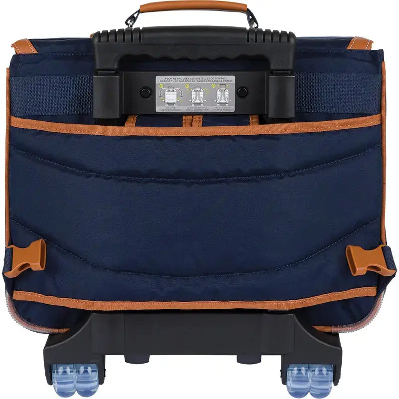 Cartable roulettes Tann's "Camille" 38cm - Melisac