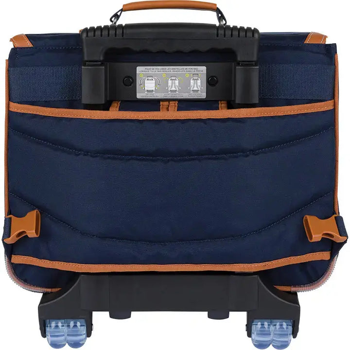Cartable roulettes Tann's "Camille" 38cm - Melisac