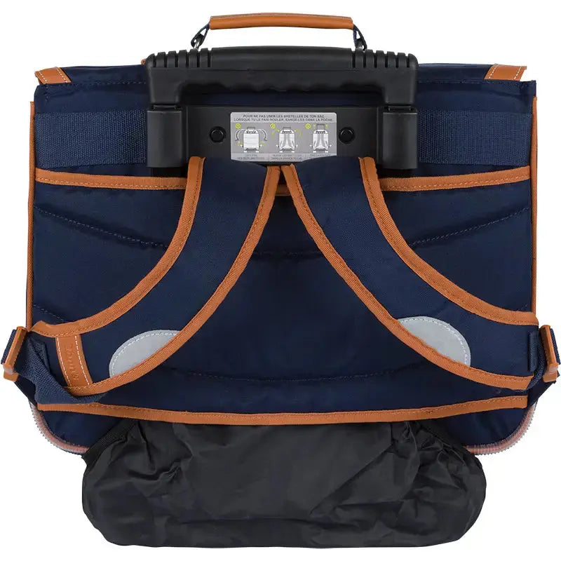 Cartable roulettes Tann's "Camille" 38cm - Melisac