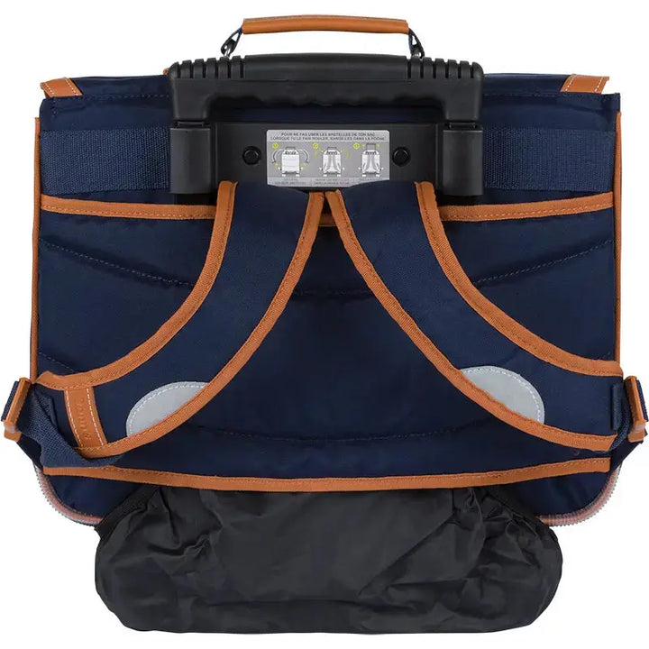 Cartable roulettes Tann's "Camille" 38cm - Melisac