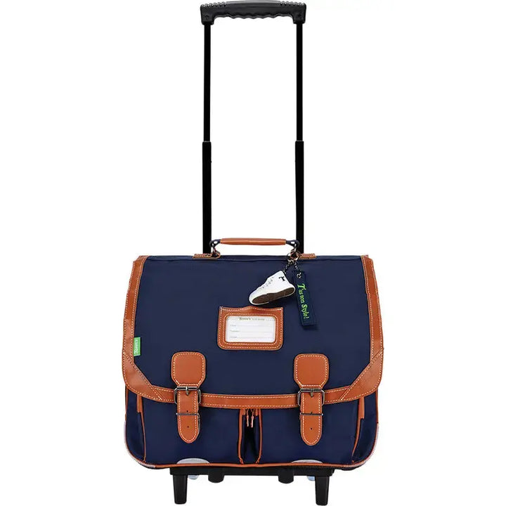 Cartable roulettes Tann's "Camille" 41cm - Melisac