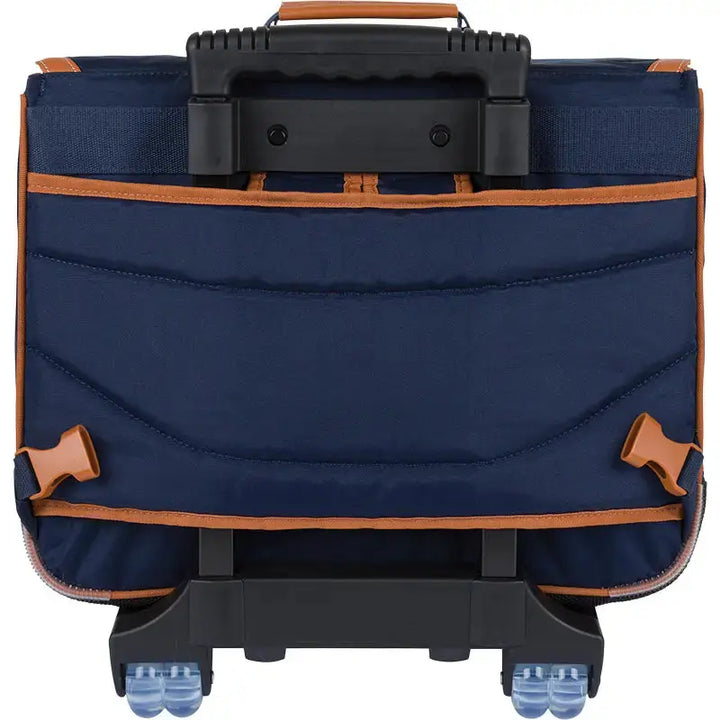 Cartable roulettes Tann's "Camille" 41cm - Melisac