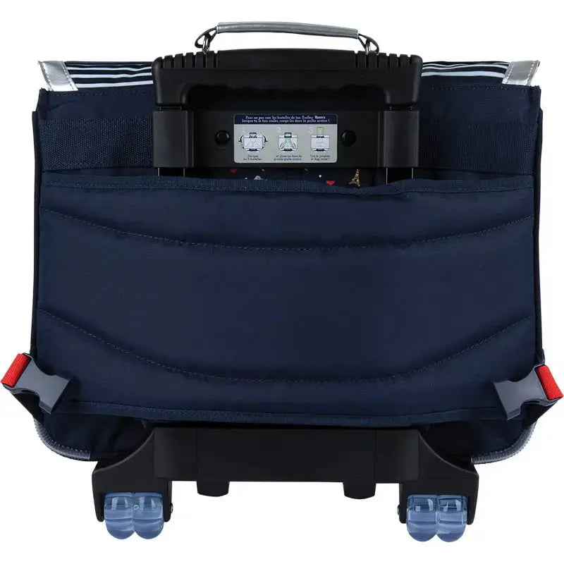 Cartable roulettes Tann's "Emilie" 38cm - Melisac