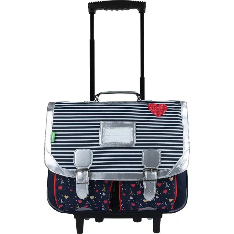 Cartable roulettes Tann's "Emilie" 41cm - Melisac