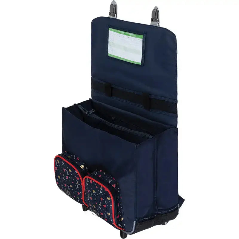 Cartable roulettes Tann's "Emilie" 41cm - Melisac