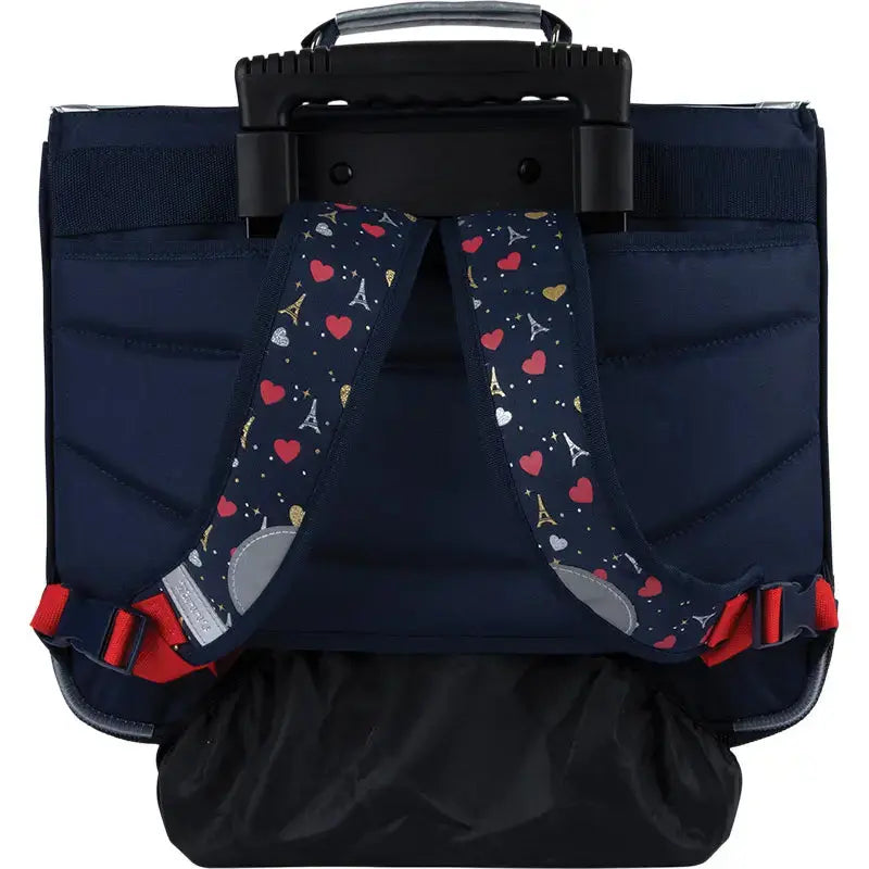 Cartable roulettes Tann's "Emilie" 41cm - Melisac