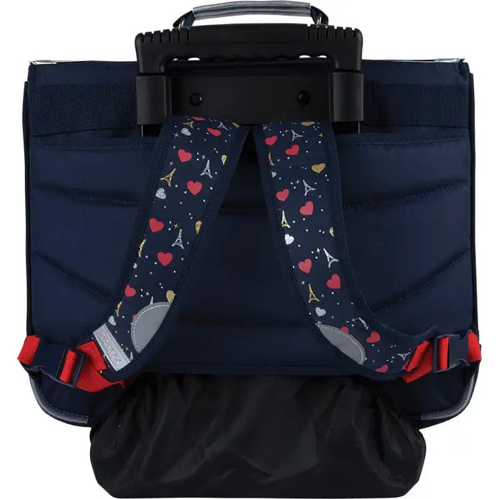 Cartable roulettes Tann's "Emilie" 41cm - Melisac