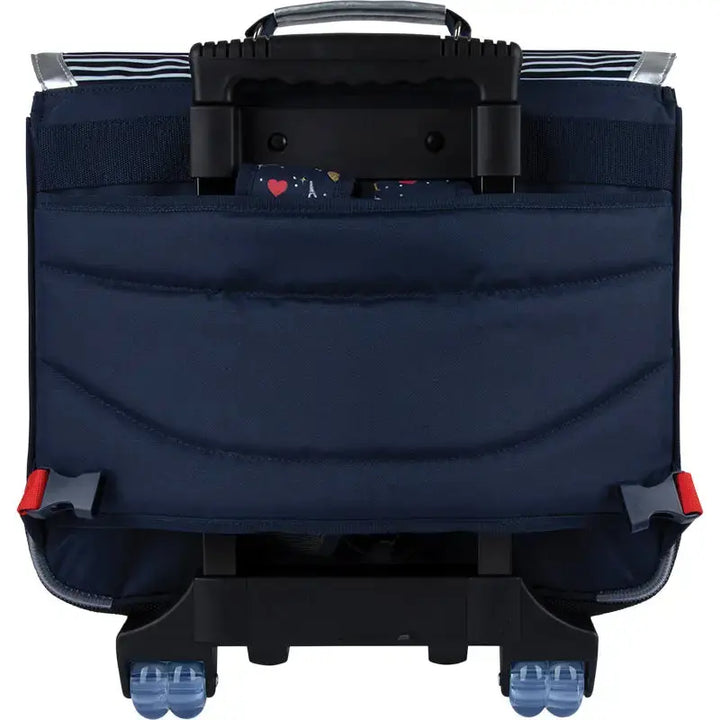 Cartable roulettes Tann's "Emilie" 41cm - Melisac