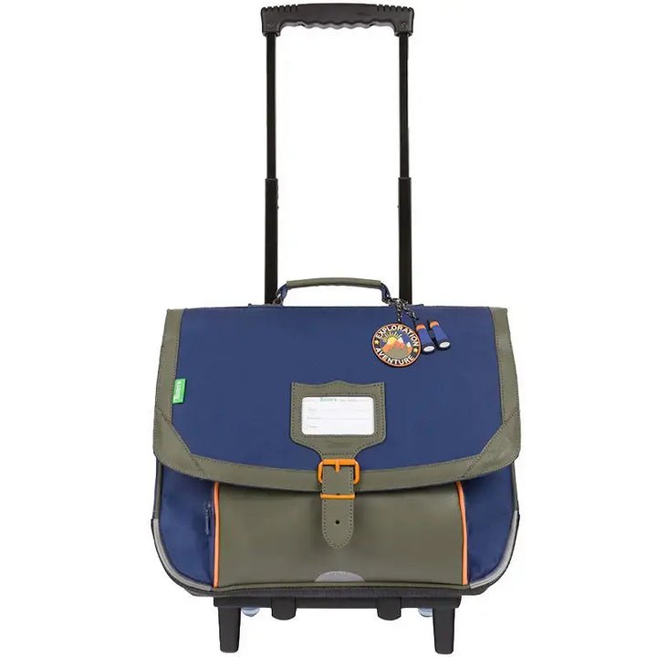 Cartable roulettes Tann's "Esteban" 38cm - Melisac