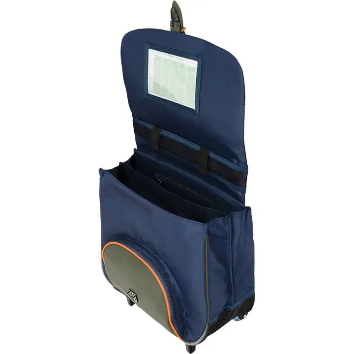 Cartable roulettes Tann's "Esteban" 38cm - Melisac