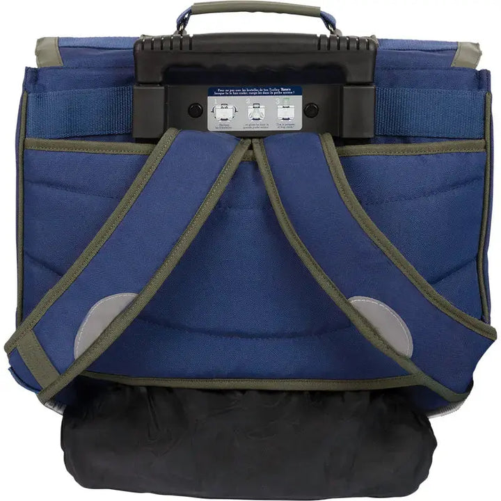 Cartable roulettes Tann's "Esteban" 38cm - Melisac